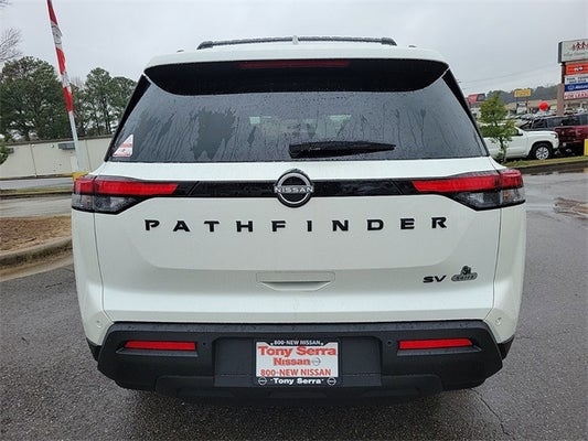 2024 Nissan Pathfinder SV in Cullman, AL - Tony Serra Nissan