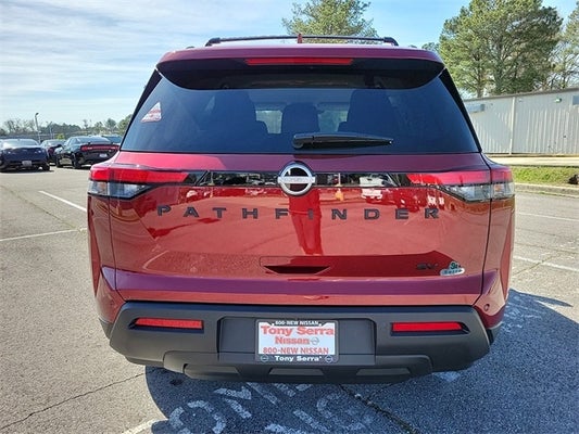 2024 Nissan Pathfinder SV in Cullman, AL - Tony Serra Nissan