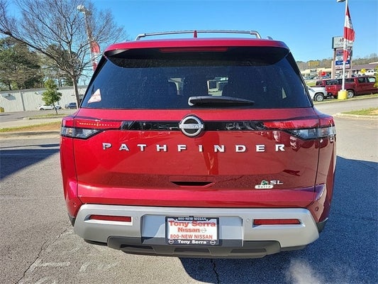 2024 Nissan Pathfinder SL in Cullman, AL - Tony Serra Nissan