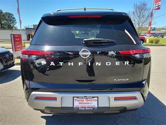 2024 Nissan Pathfinder Platinum in Cullman, AL - Tony Serra Nissan