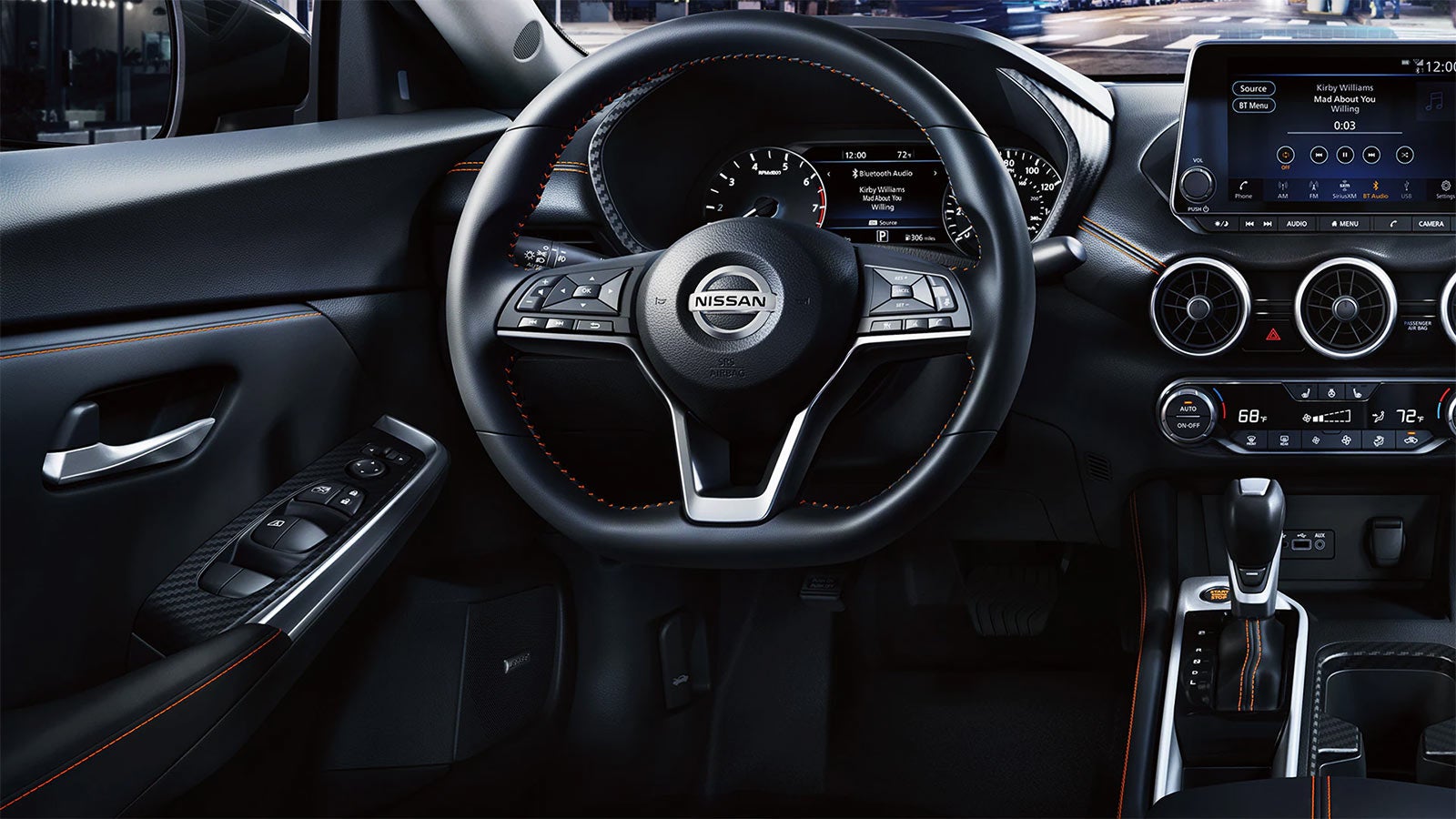 2022 Nissan Sentra Steering Wheel | Tony Serra Nissan in Cullman AL