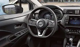 2022 Nissan Versa Steering Wheel | Tony Serra Nissan in Cullman AL