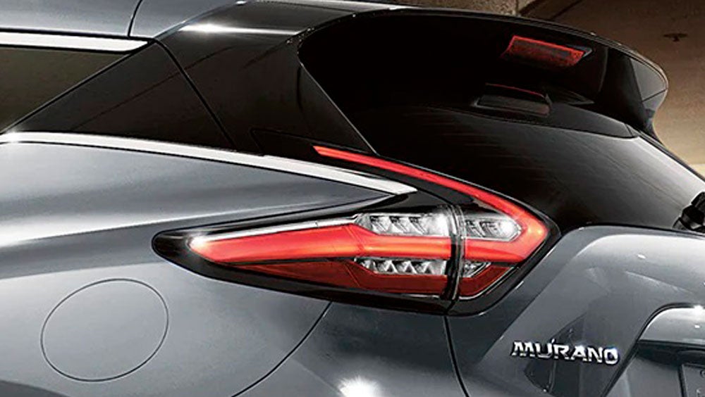 2023 Nissan Murano showing sculpted aerodynamic rear design. | Tony Serra Nissan in Cullman AL
