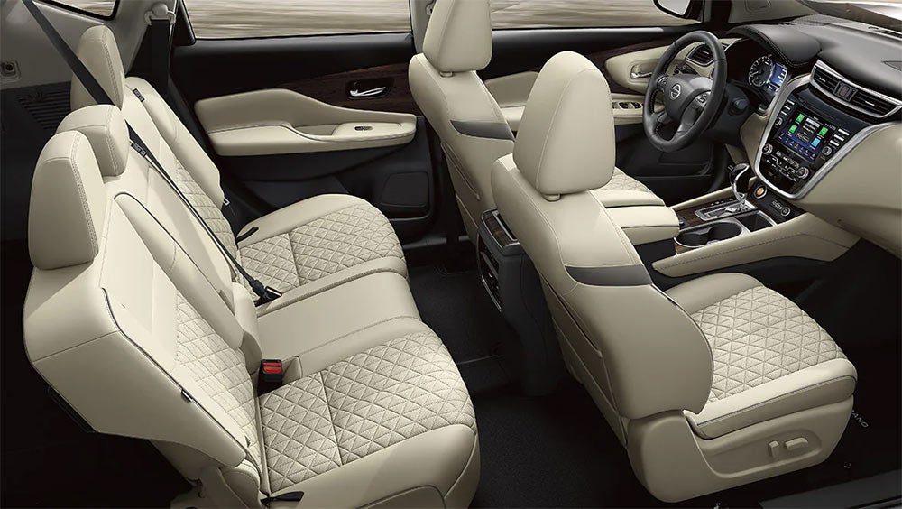 2023 Nissan Murano leather seats | Tony Serra Nissan in Cullman AL