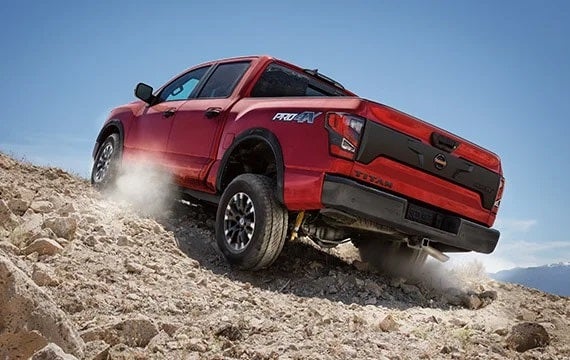 Whether work or play, there’s power to spare 2023 Nissan Titan | Tony Serra Nissan in Cullman AL