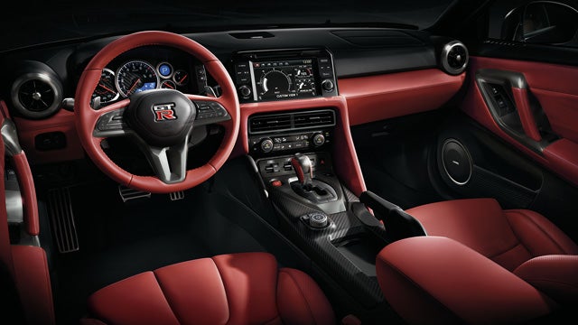 2024 Nissan GT-R Interior | Tony Serra Nissan in Cullman AL
