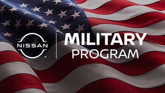 Nissan Military Program | Tony Serra Nissan in Cullman AL